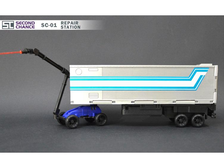 Second Chance SC-01 Repair Station Trailer