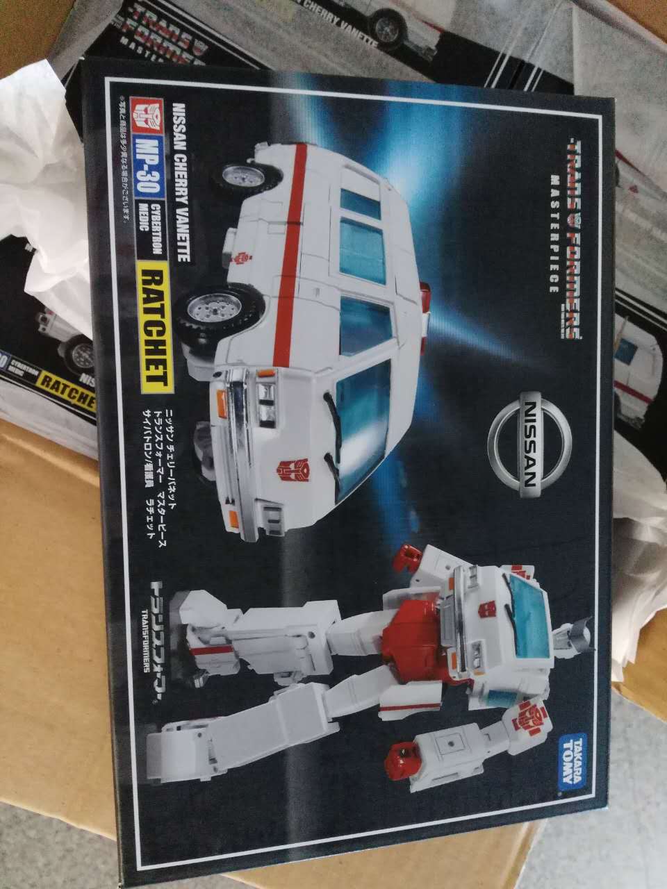 MP-30 MASTERPIECE RATCHET