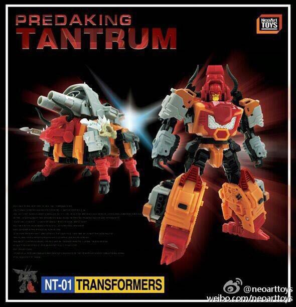 Neoart Toys PREDAKING TANTRUM NT-01