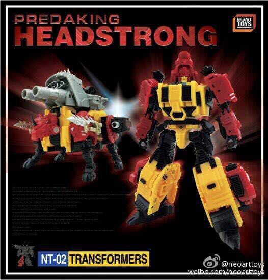Neoart Toys PREDAKING HEADSTRONG NT-02
