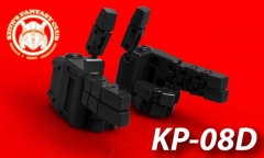 KFC - KP-08D POSABLE HANDS FOR MP-31 DELTA MAGNUS