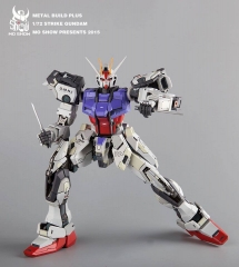 (2ND Wave)MoShow Gat-X105 Metal Build Plus Aile Strike Gundam 1/72