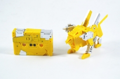 KFC - CST-02J Justice Ironpaw ~yellow (cannon improved ver)