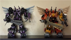 NO BOX JINBAO Version MMC Nero Rex Oversized Set Of 6