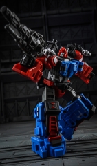 Iron Factory - IF-EX04G - Diaclone color City Commander