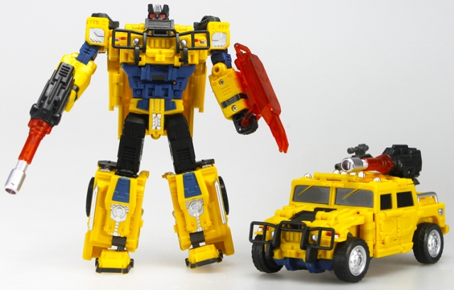 Machine Boy Combaticons Swindle