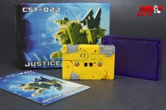 KFC - CST-02J Justice Ironpaw ~yellow (cannon improved ver)