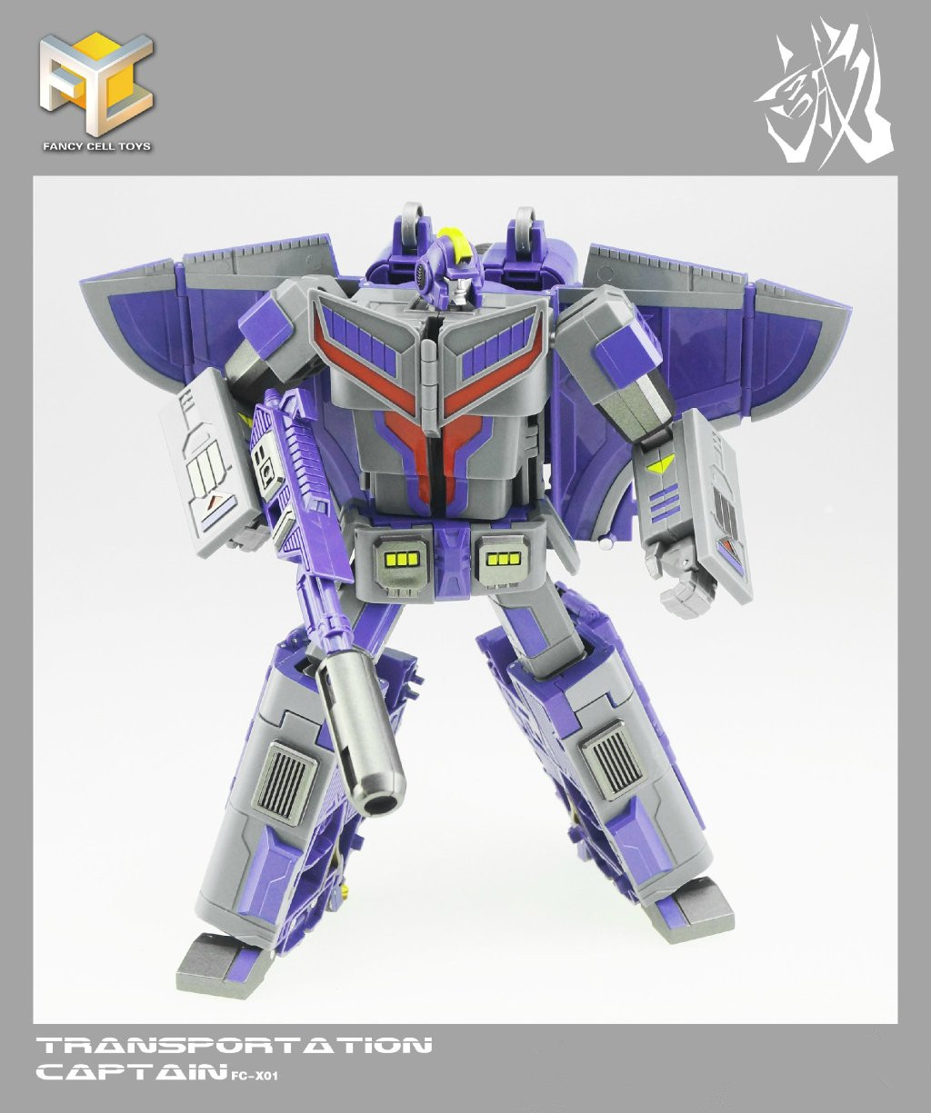 FANCE CELL TOYS FC-X01 Captain Astrotrain Dual Head Ver