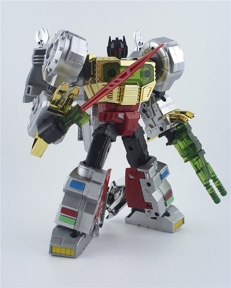 ZhanJiang D01 DINOSAUR KING Grimlock Voyager Class