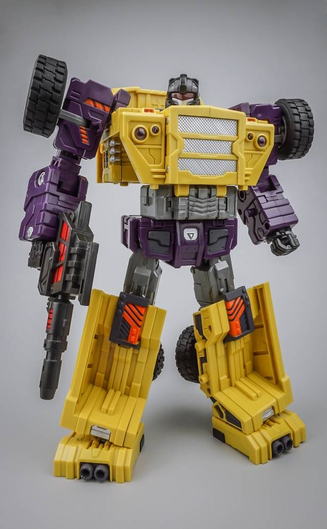 TOYWORLD - CONSTRUCTOR - TW-C03B BURDEN - YELLOW VERSION