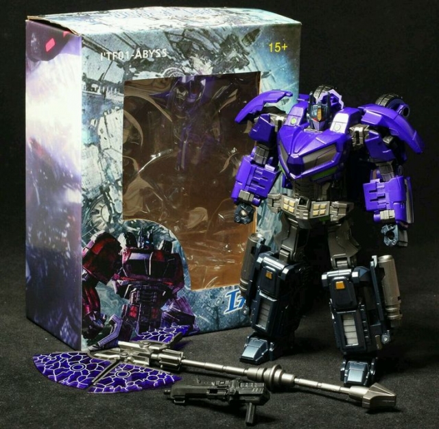 I'TF01 Cybertron WFC Shattered Glass Optimus Prime