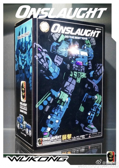 WuKong WK09-Onslaught