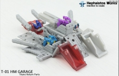 Hephaistos Works T-01 HM Garage for Titan Returns