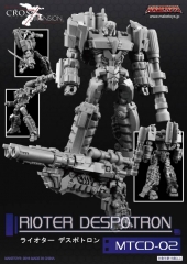 MAKE TOYS - MTCD02 - RIOTER DESPOTRON