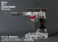 Generation Toy - Gravity Builder - GT-01F Crane WITH Free GT-01H MEGASORRY