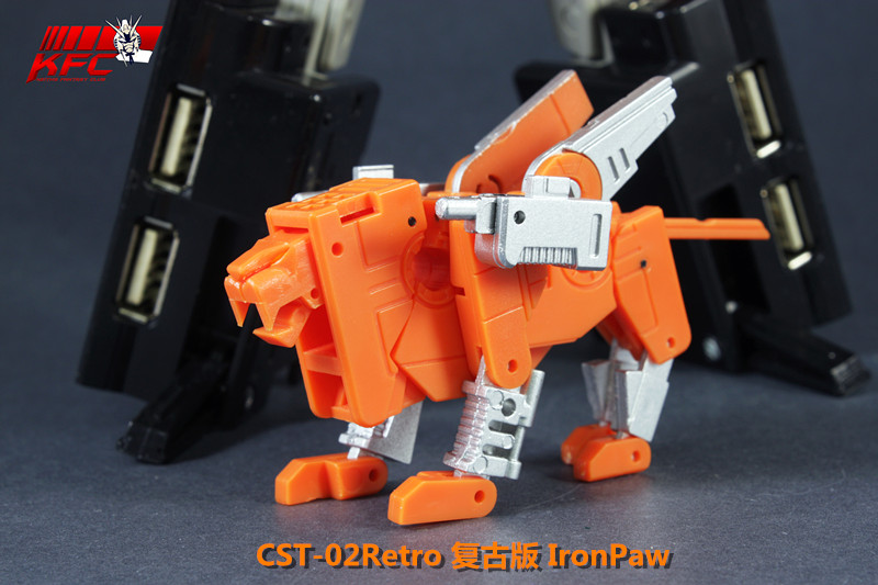 KFC - CST-02Retro IronPaw