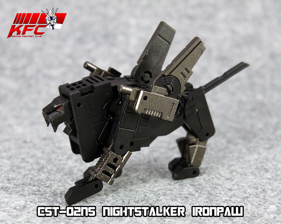 KFC - CST-02ns Night Stalker Ironpaw