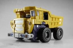 TOYWORLD - CONSTRUCTOR - TW-C03B BURDEN - YELLOW VERSION