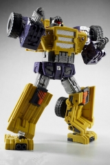 TOYWORLD - CONSTRUCTOR - TW-C03B BURDEN - YELLOW VERSION