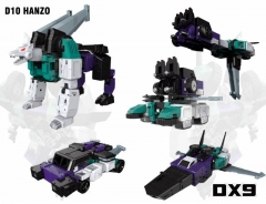 DX9 D10 HANZO