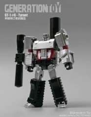 GENERATION TOY - GRAVITY BUILDER - GT-01G TYRANT