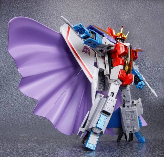 MP-11 - MASTERPIECE STARSCREAM - CORONATION SET - REISSUE