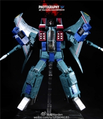 Free shipping! Robot Hero CG02 Oversized Starscream （Green）