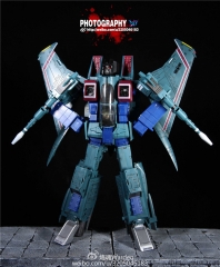 Free shipping! Robot Hero CG02 Oversized Starscream （Green）