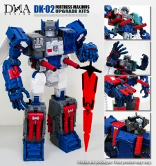 DNA DESIGN - DK-02 - FORTRESS MAXIMUS UPGRADE KIT