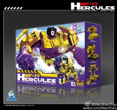 MechFansToys MF-17 Hercules (Yellow Version)- Set of 6 Figures