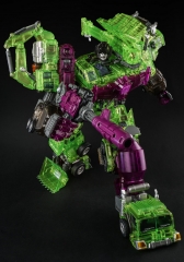 GENERATION TOY - GRAVITY BUILDER - GT-01GS - GREEN SHADOW - SET OF 6 FIGURES