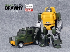 2017 Reissue BADCUBE - OLD TIME SERIES - OTS-02 Brawny