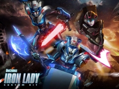 BEELZEBOSS - IRON LADY - ADD-ONS FOR GENERATIONS ARCEE & CHROMIA