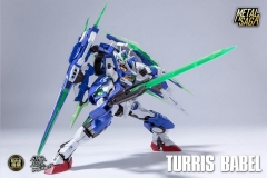 FanMade Metal Saga 1/100 MB 00Q Turris Babel Gundam