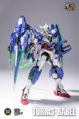 FanMade Metal Saga 1/100 MB 00Q Turris Babel Gundam