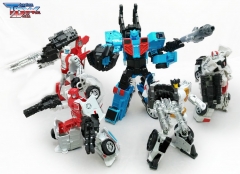 TRANSFORM DREAM WAVE - TCW-02 CW DEFENSOR ADD-ON KIT