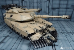 GOD-02S GOD02S TANK WARRIOR DESERT SAND COLOR VERSION