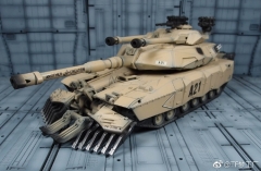 GOD-02S GOD02S TANK WARRIOR DESERT SAND COLOR VERSION