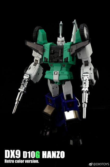 DX9 D10G HANZO - RETRO COLOR VERSION