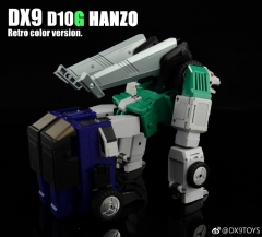 DX9 D10G HANZO - RETRO COLOR VERSION