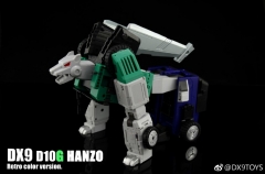 DX9 D10G HANZO - RETRO COLOR VERSION