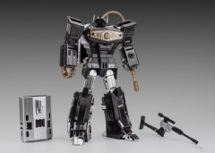 FREE SHIPPING! Cloud 9-W01B-QUAKEBLAST TRANSFORMER (BLACK VERSION)