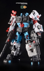 C+ CUSTOMS - THC-02 - COMBINER WARS - DEFENSOR - ADD ON SET