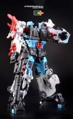 C+ CUSTOMS - THC-02 - COMBINER WARS - DEFENSOR - ADD ON SET