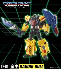 TFC TOYS - TRINITY FORCE - TF-01 RAGING BULL