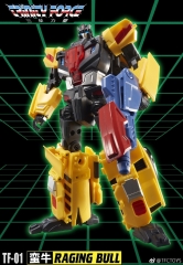 TFC TOYS - TRINITY FORCE - TF-01 RAGING BULL