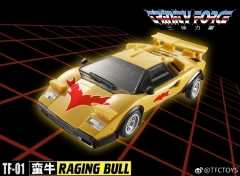 TFC TOYS - TRINITY FORCE - TF-01 RAGING BULL