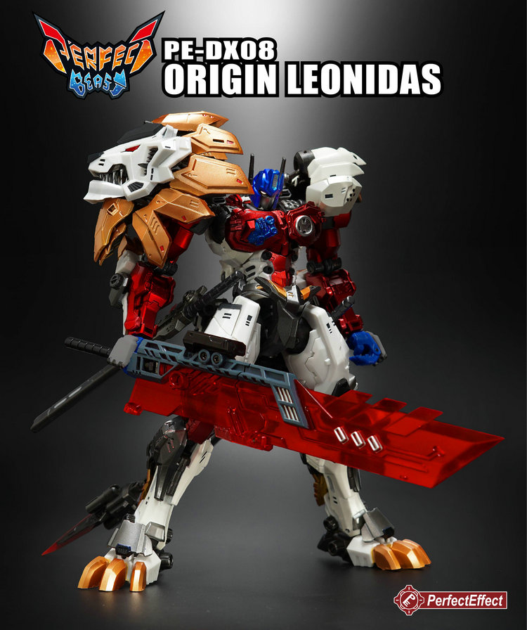 PERFECT EFFECT - PE-DX08 - ORIGIN LEONIDAS