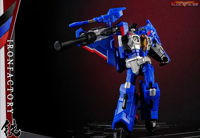 IRON FACTORY - IF-EX20B - WING OF TYRANT - BLUE VERSION