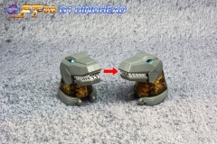 FANSTOYS FT-08 - IRON DIBOTS NO.5 - GRINDER - DINOHEAD reissue